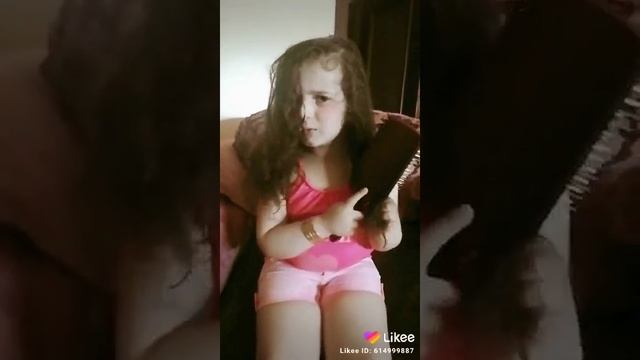Lelas_She Brushes Her Beautiful Hair