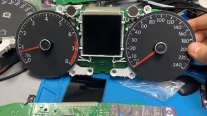 Ремонт приборной панели VW POLO