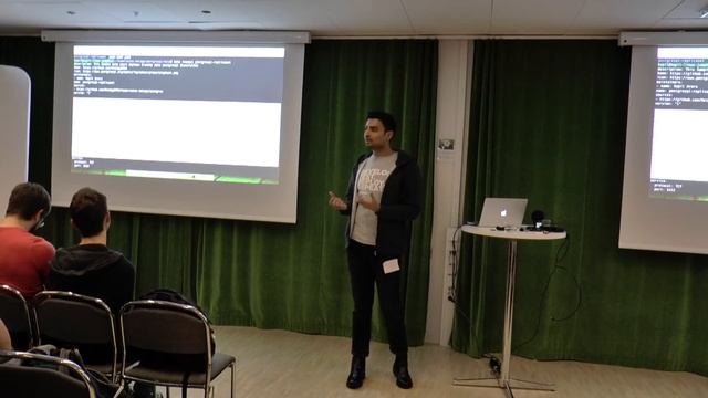 Stockholm Kubernetes Meetup - Talk #3 - Persistent Volumes to StatefulSets смотреть онлайн