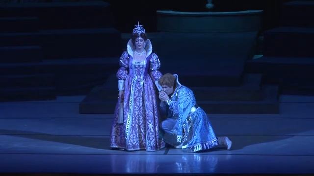 М. Мусоргский Дуэт Марины Мнишек и Самозванца