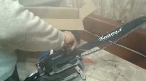 Обзор и сборка бензопилы БАЙКАЛ БП-3400
