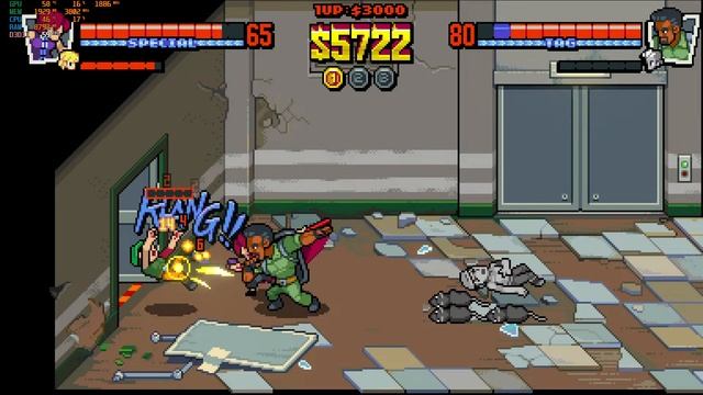 Double Dragon Gaiden: Rise Of The Dragons co-op с Александром Пустоваловым (Full Gameplay) PC Steam смотреть онлайн