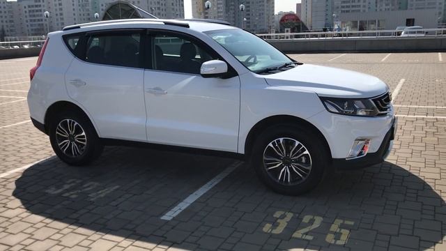 Geely Emgrand X7 смотреть онлайн