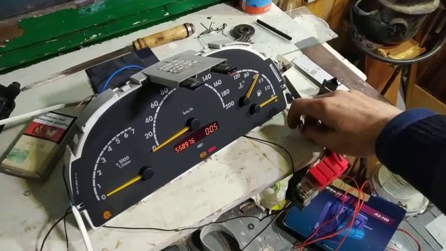 Переделка свечей накаливания Vito 638 смотреть онлайн
