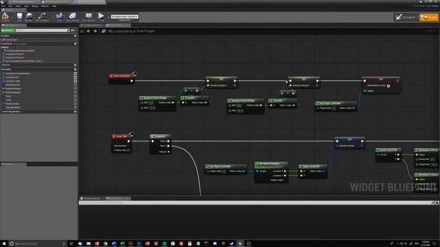 How To Make a Lockpicking System (Part 2) in Your UE4 Indie Game In Under an Hour! Solo-dev Tutoria смотреть онлайн