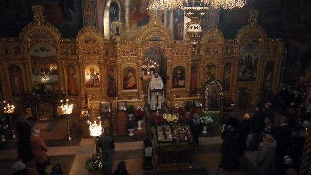Проповедь прот.Владимира Пучкова в праздник святителя Спиридона Тримифунтского смотреть онлайн