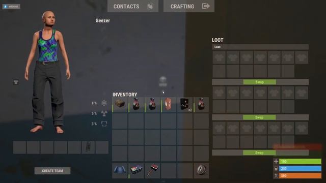 Tier 3 Rock Bunker | Rust Solo Starter Base | Workbench, Lockers | Rust Glitch Bug 2022 смотреть онлайн