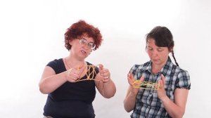 Играем с веревочкой: закрываем ворота. Колыбель для кошки и другие фокусы