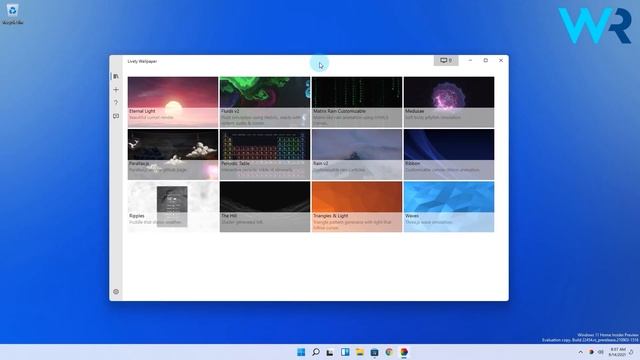 How To Set Live Wallpaper On Windows 11 Using Lively