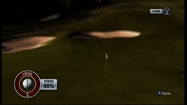 Tiger Woods PGA Tour 11 Amazing chip in смотреть онлайн