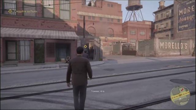PS 4 Mafia 1 Definitive Edition / Мафия Окончательное издание Глава 3 Вечеринка С Коктейлями
