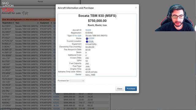 Microsoft Flight Simulator için Kariyer Eklentisi FSEconomy "Gerçekçi Sanal Havayolu Şirketi" смотреть онлайн