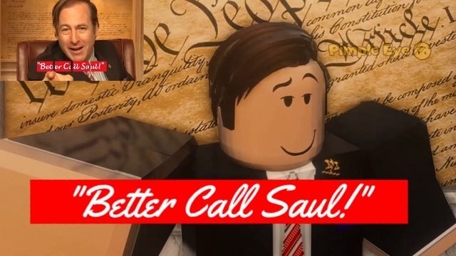 Better Call Saul Commercial BUT its ROBLOX смотреть онлайн