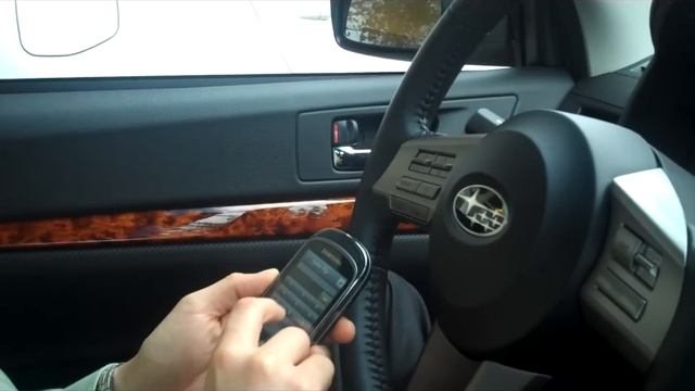 How to set up a Bluetooth connect in your 2011 Subaru Legacy смотреть онлайн