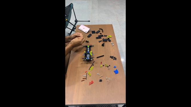 Lego Technic 42118 - Monster Jam Grave Digger (Gelande Buggy) смотреть онлайн