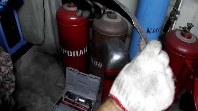 Самодельная гофрилка и изготовление крыла с помощью неё. смотреть онлайн