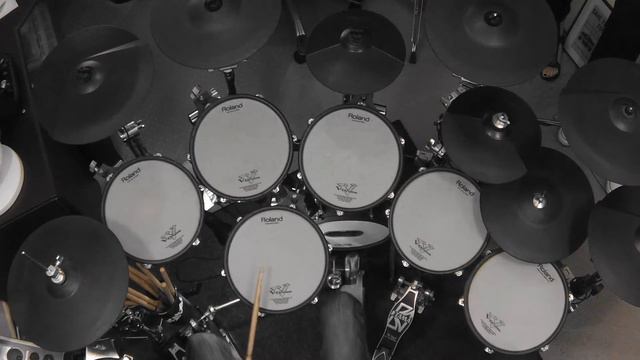 BLACK SABBATH - HEAVEN & HELL [Drum cover] [Drums by Pauly G Style] смотреть онлайн