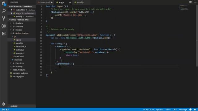 Firebase Auth - Usando o FirebaseUI смотреть онлайн