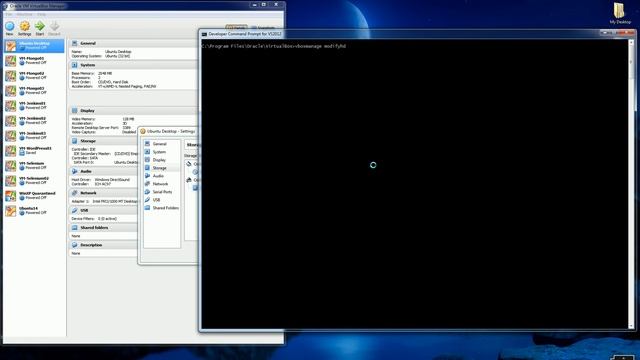 VirtualBox - How to Resize VDI Virtual Hard Drive with VBoxManage смотреть онлайн