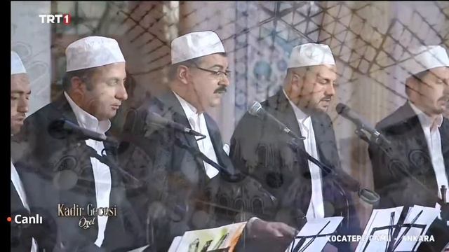 Kadir Gecesindeyiz - Beste: Fatih Altay / Rast İlahi смотреть онлайн