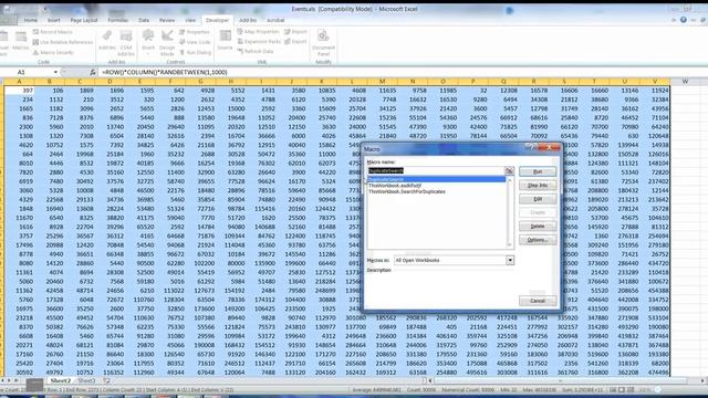 Excel Duplicates Finder using VBA and VB Net смотреть онлайн