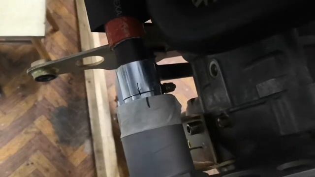 Гибкий вал раскрутки ротора. Подвижное соединение. смотреть онлайн