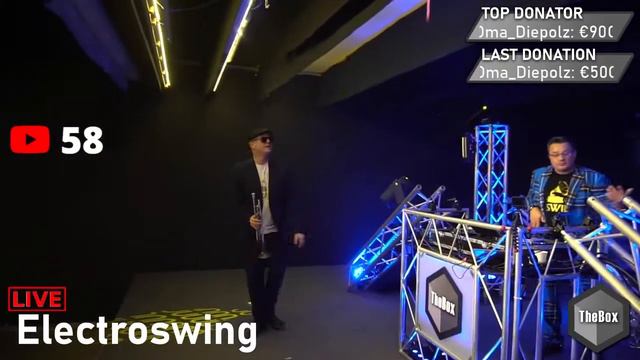 Best Of Electro Swing Dancers, Trumpet & DJ Showact - XMAS - DJ Rainer Schober - Www.electroswing.a