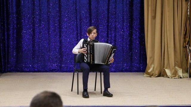 Потураев Алексей - "Осенний сон", "Как под горкой, под горой" смотреть онлайн