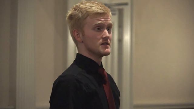 Charles Ives: "Evening" - James Nydam, baritone смотреть онлайн