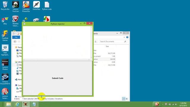 Python injector full tutorial POTCO смотреть онлайн