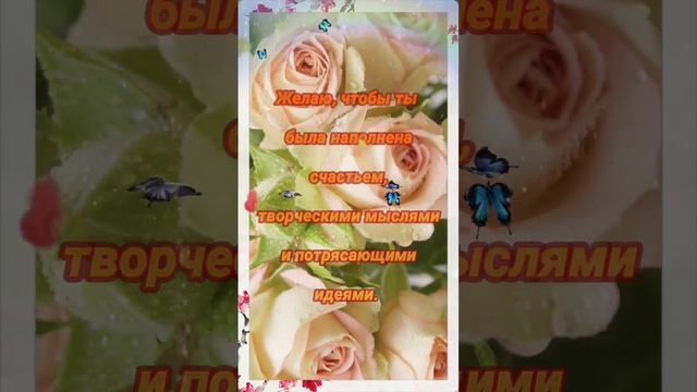 Поздравляю с Днём рождения прекрасную девушку! С Днём рождения, красавица! #деньрождения смотреть онлайн
