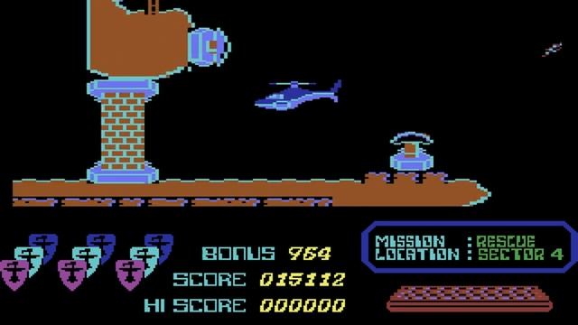Airwolf (Commodore 64)