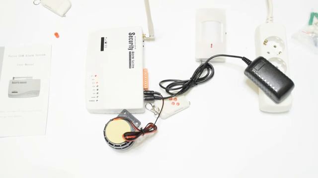 Беспроводная GSM сигнализация GSM Alarm System SGA 0604 комплект с беспроводными датчиками смотреть онлайн
