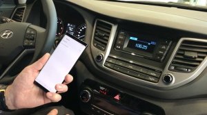 Настройка Блутус Bluetooth в Hyundai Tucson, Solaris, Elantra