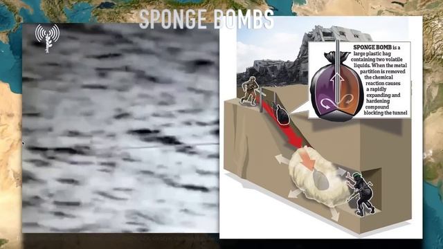Israel New Secret Weapon "SPONGE BOMBS" to counter Hamas Tunnels? Israel entry in gaza-Day-22 смотреть онлайн
