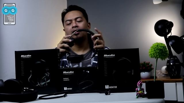 MULAI DARI 200-RIBUAN: Bluedio Headphones: T5, T Energy (TN) & T Monitoring (TM) - QUICK REVIEW! смотреть онлайн