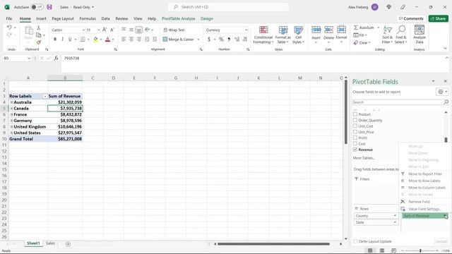 Pivot Tables in Excel | Excel Tutorials for Beginners смотреть онлайн