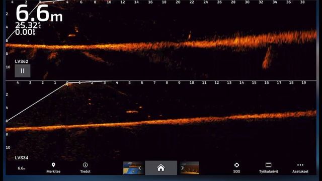 Garmin Livescope LVS34 And LVS62 XR Pike Attack