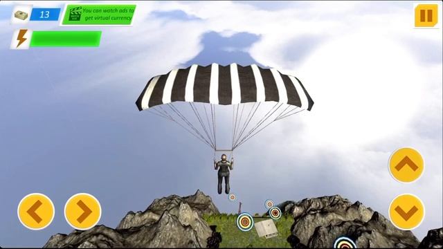 Playing paragliding simulator смотреть онлайн