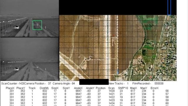 Тепловизионное сканирование периметра аэропорта