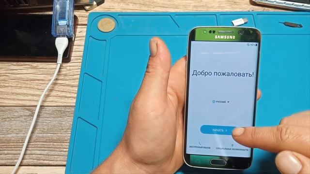 Сброс Настроек на Samsung Galaxy S6 Edge// Hard reset// Сброс до заводских смотреть онлайн