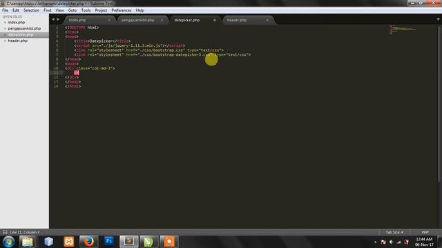 Cara Membuat Inputan Datepicker Bootstrap. Sangat Mudah Sekali. смотреть онлайн