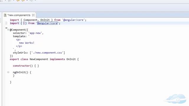 Code Angular Components in TypeScript смотреть онлайн