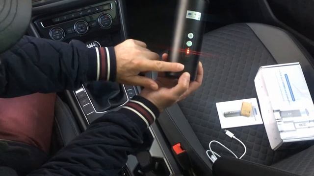 Очиститель и дезинфектор воздуха для салона автомобиля E- ACE M03 смотреть онлайн
