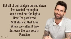 PAYPHONE [LYRICS] (Marron 5)