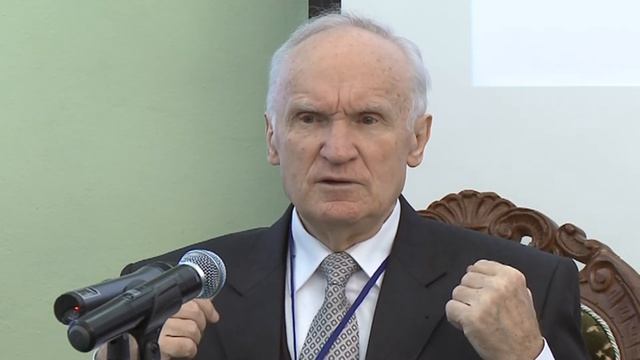 Истоки духовного развития человека (МДАиС, 2012.01.24) — Осипов А.И. смотреть онлайн