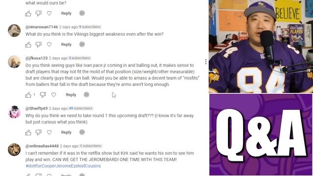 Jeromes Minnesota Vikings Weekly Q&A: Buyers at the Deadline? Better Without JJ? (No.) Lions Frauds смотреть онлайн