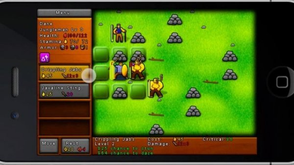 Tactical Warrior First Gameplay Video