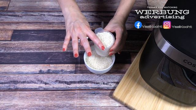 Cosori Reiskocher | Vorstellung Mit 3 Rezepten | Kochen | YasiKocht | Folge 185
