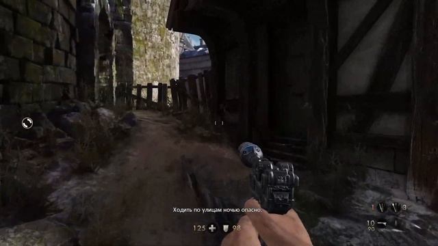 Игрофильм [Wolfenstein: The Old Blood] (ÜBER / Все коллекц. предметы / Русская озвучка) смотреть онлайн